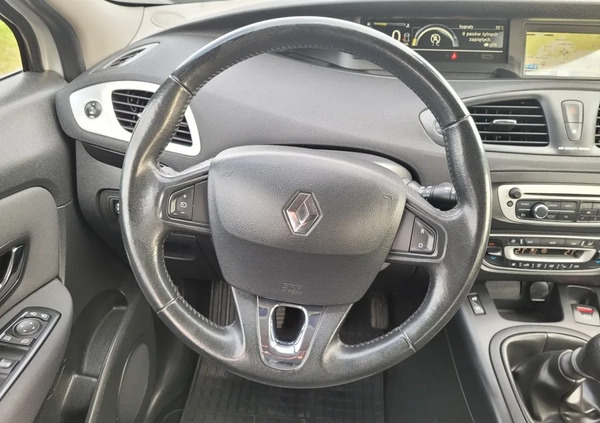 Renault Grand Scenic cena 27990 przebieg: 190000, rok produkcji 2013 z Kutno małe 529